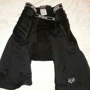 Fox Racing padded spandex racer shorts XL